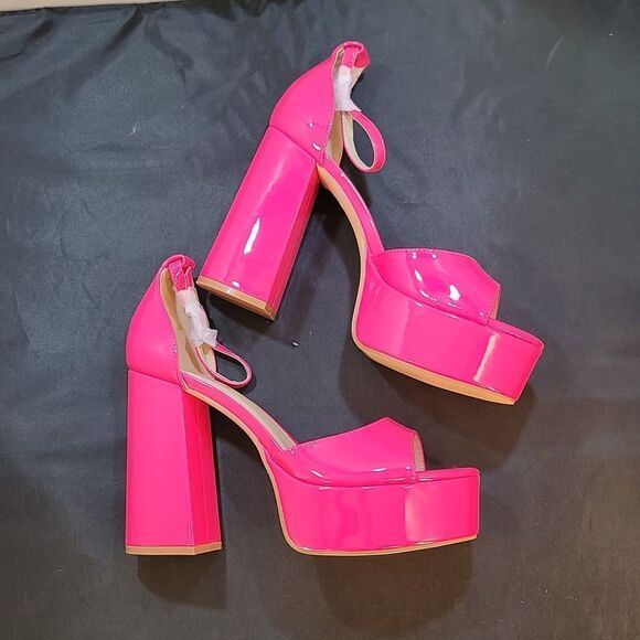 BRAND NEW X2B PLATFORM OPEN-TOE WOMEN'S SANDAL G1 - Picture 11 of 14